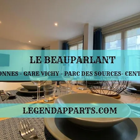 Appartement Centre - Gare - Parc Des Sources